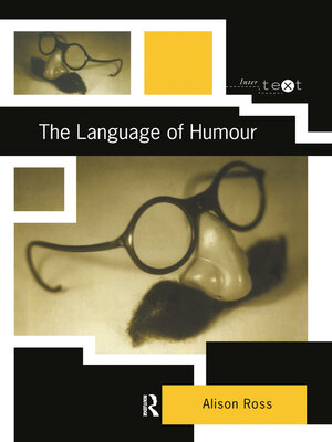 cover image of The Language of Humour